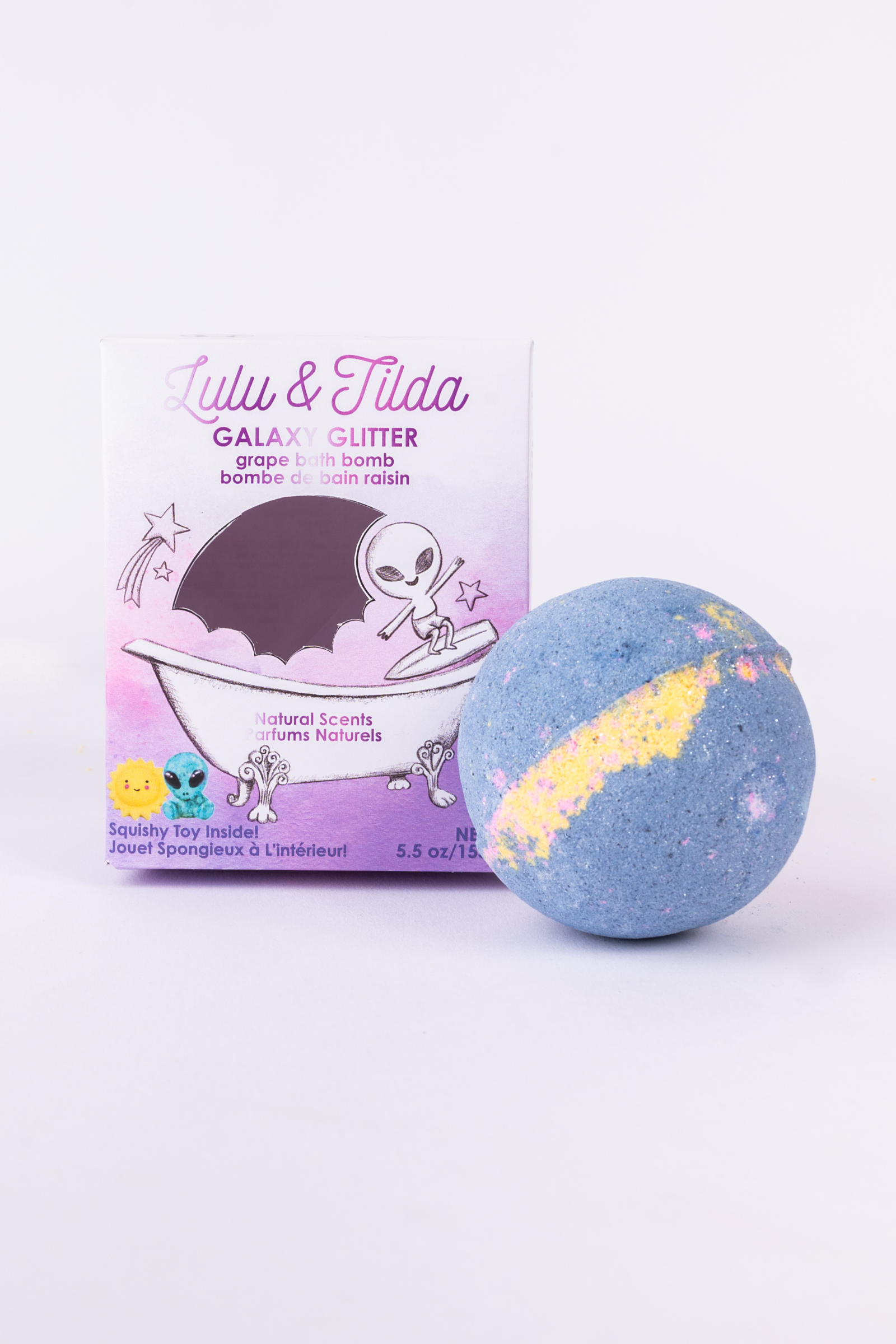 Great Pretenders Galaxy Glitter Bath Bomb