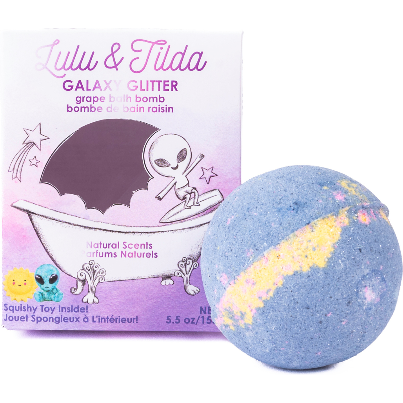 Great Pretenders Galaxy Glitter Bath Bomb