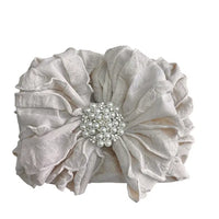 Pearl Ruffled Headband