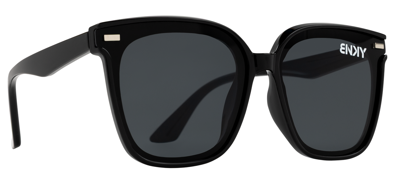 Karekare (Black) Girls Sunglasses: Black