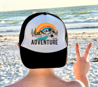 Kids Hat - Seek Adventure Foam Trucker Hat