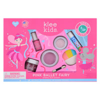 NEW!! Pink Ballet Fairy - Klee Kids Deluxe Play Makeup Kit: Pink Ballet Fairy