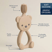 Itzy Ritzy Bitzy Toothbrush™ - 360-degree Training Toothbrush