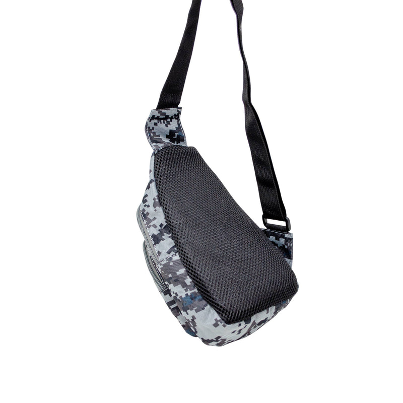 Boys Crossbody Sling Bag: Jungle Camo