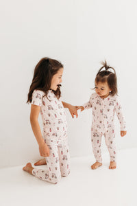 In My Jammers Pink Golf Two Piece Set