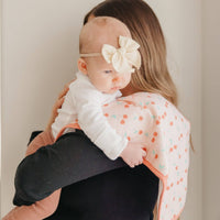 Copper Pearl Premium Burp Cloths | Cheery