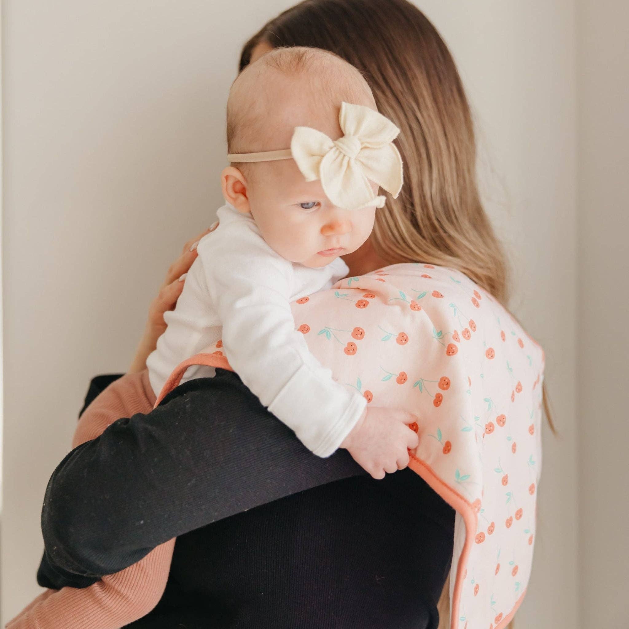 Copper Pearl Premium Burp Cloths | Cheery