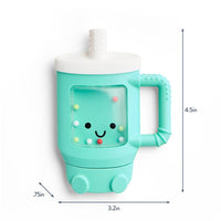 Sweetie Shake Plus™ - Teething + Rattle Toy: Tumbler