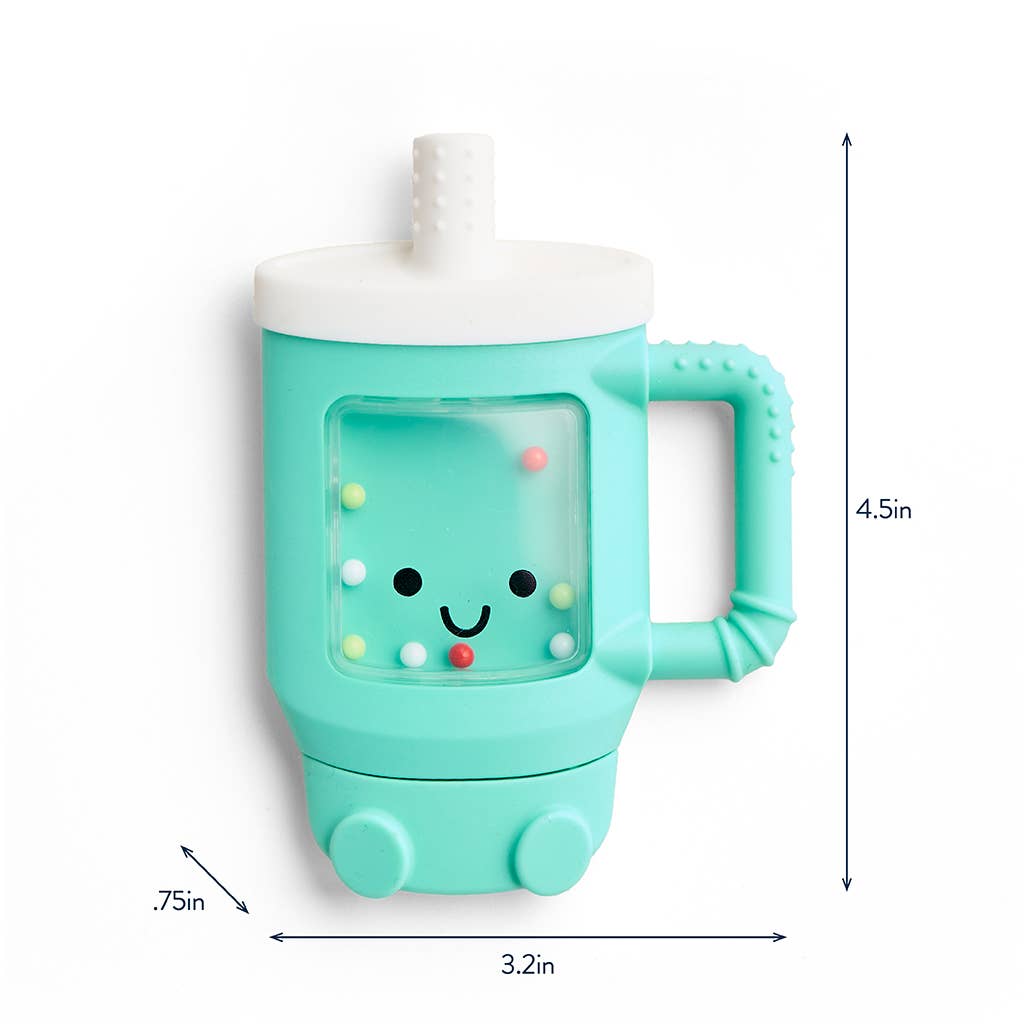 Sweetie Shake Plus™ - Teething + Rattle Toy: Tumbler