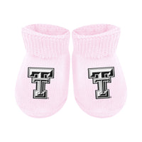 Texas Tech Red Raiders Newborn Bootie Sock