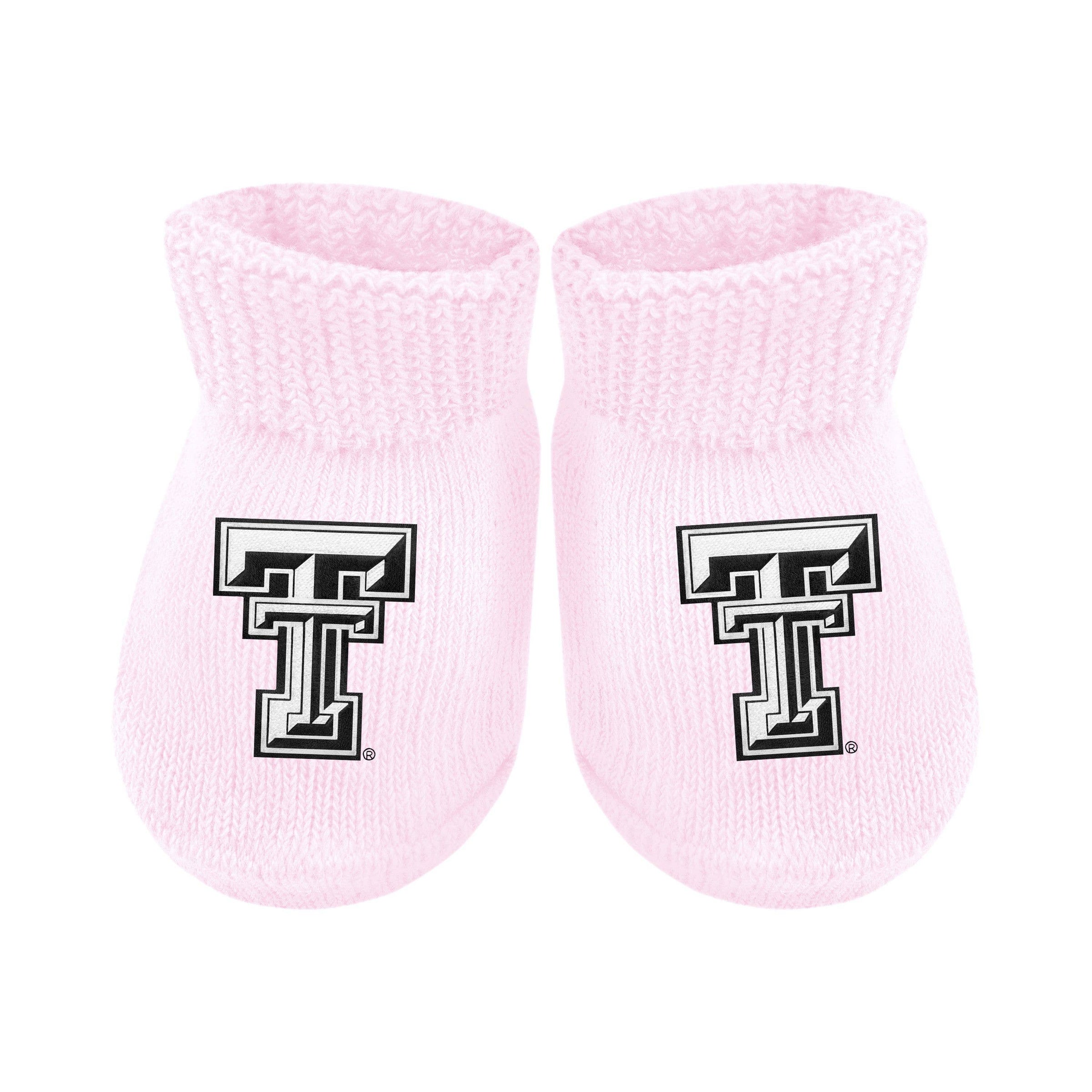 Texas Tech Red Raiders Newborn Bootie Sock