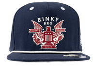 Capitol Crew Hat: Navy Blue