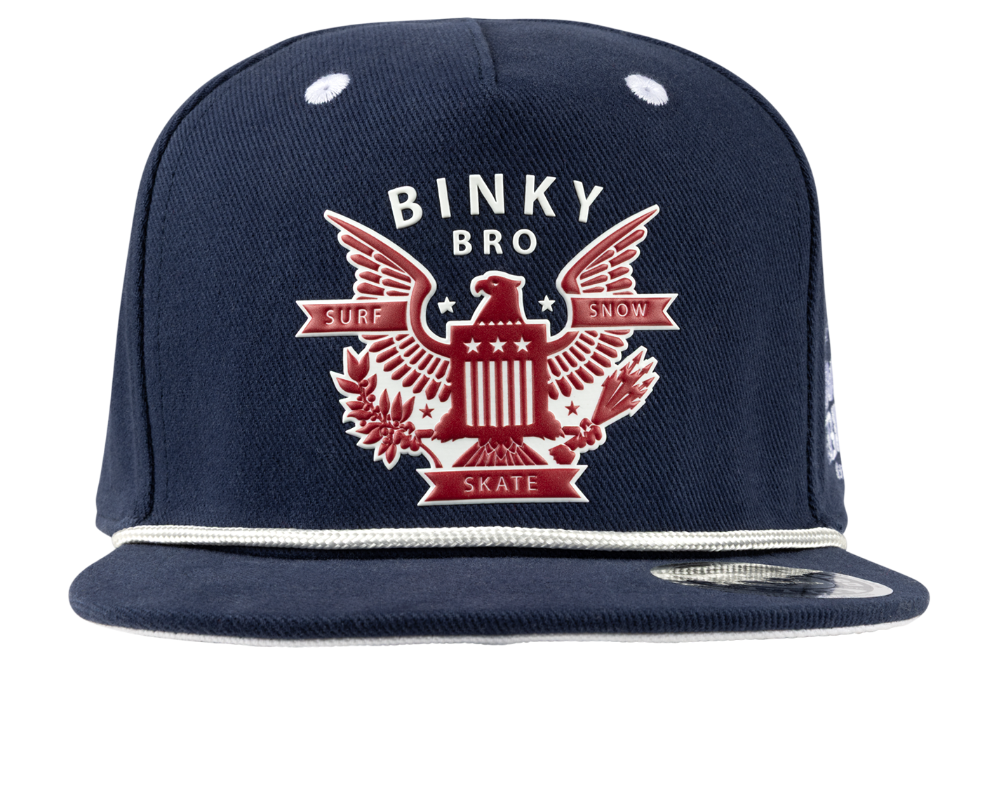 Capitol Crew Hat: Navy Blue