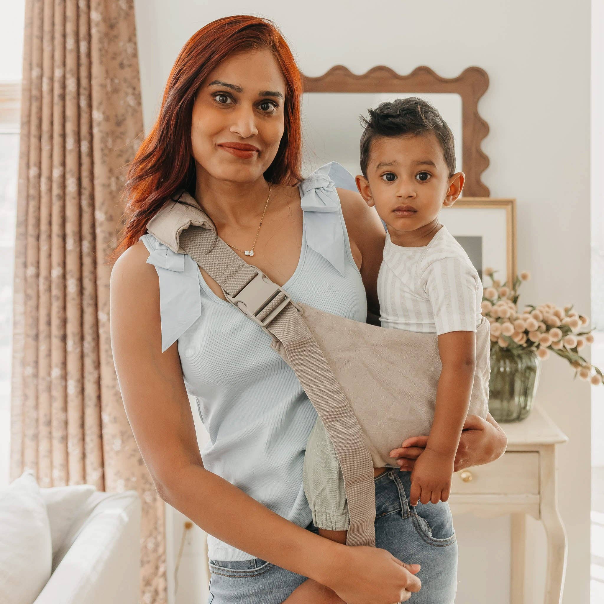 Everyday Sling Carrier - Taupe