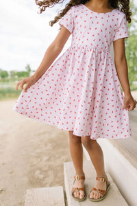 Classic Twirl in Watermelon