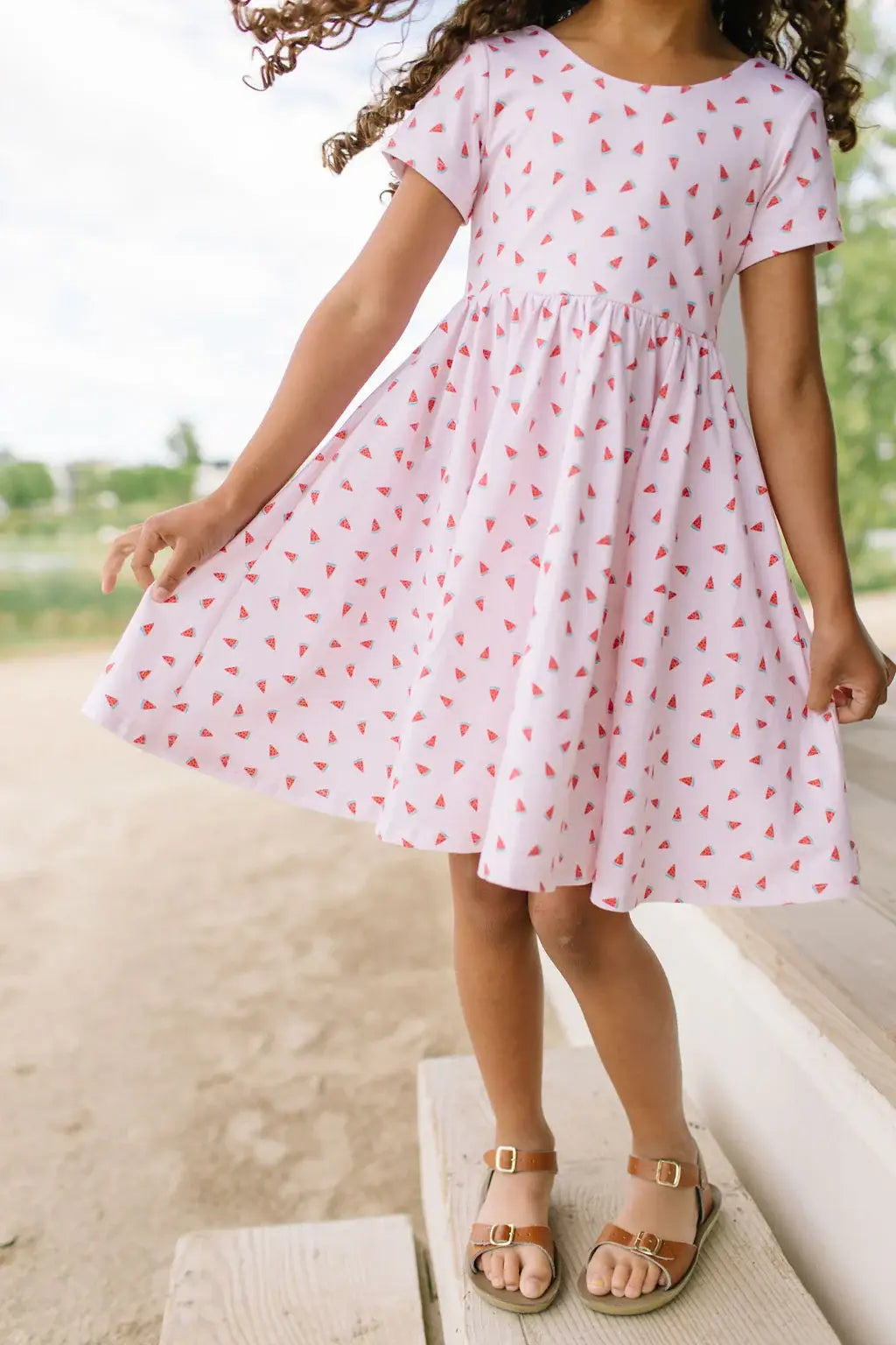 Classic Twirl in Watermelon