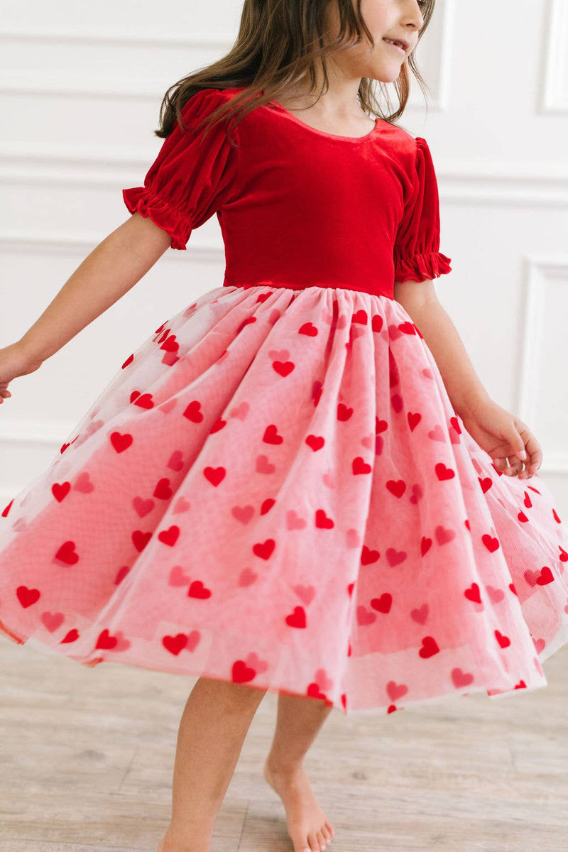 Rose Dress in Valentine