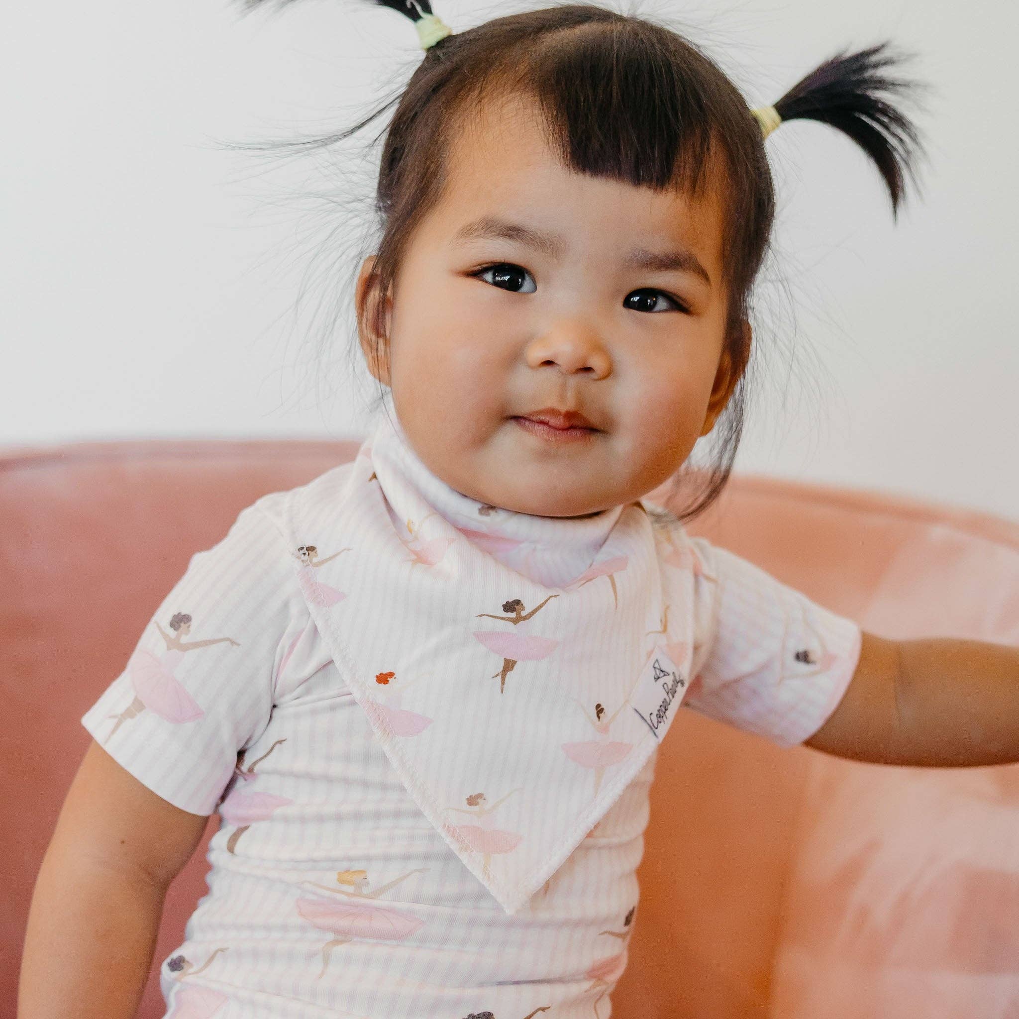 Copper Pearl Baby Bandana Bibs | Katerina