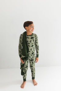 In My Jammers Army Men Two Piece Set