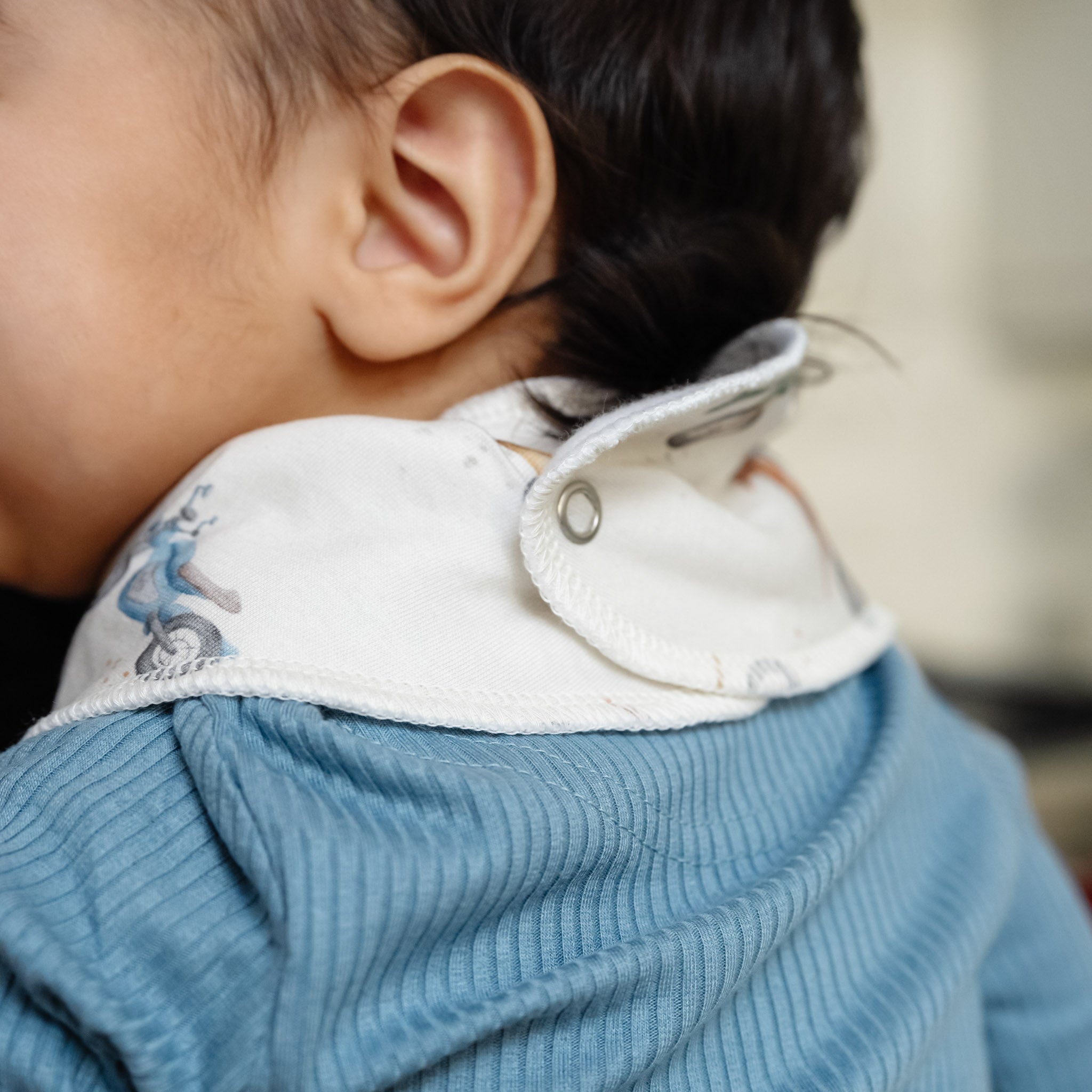 Copper Pearl Baby Bandana Bibs | Ryder