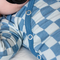 Copper Pearl Newborn Knotted Gown | Miles