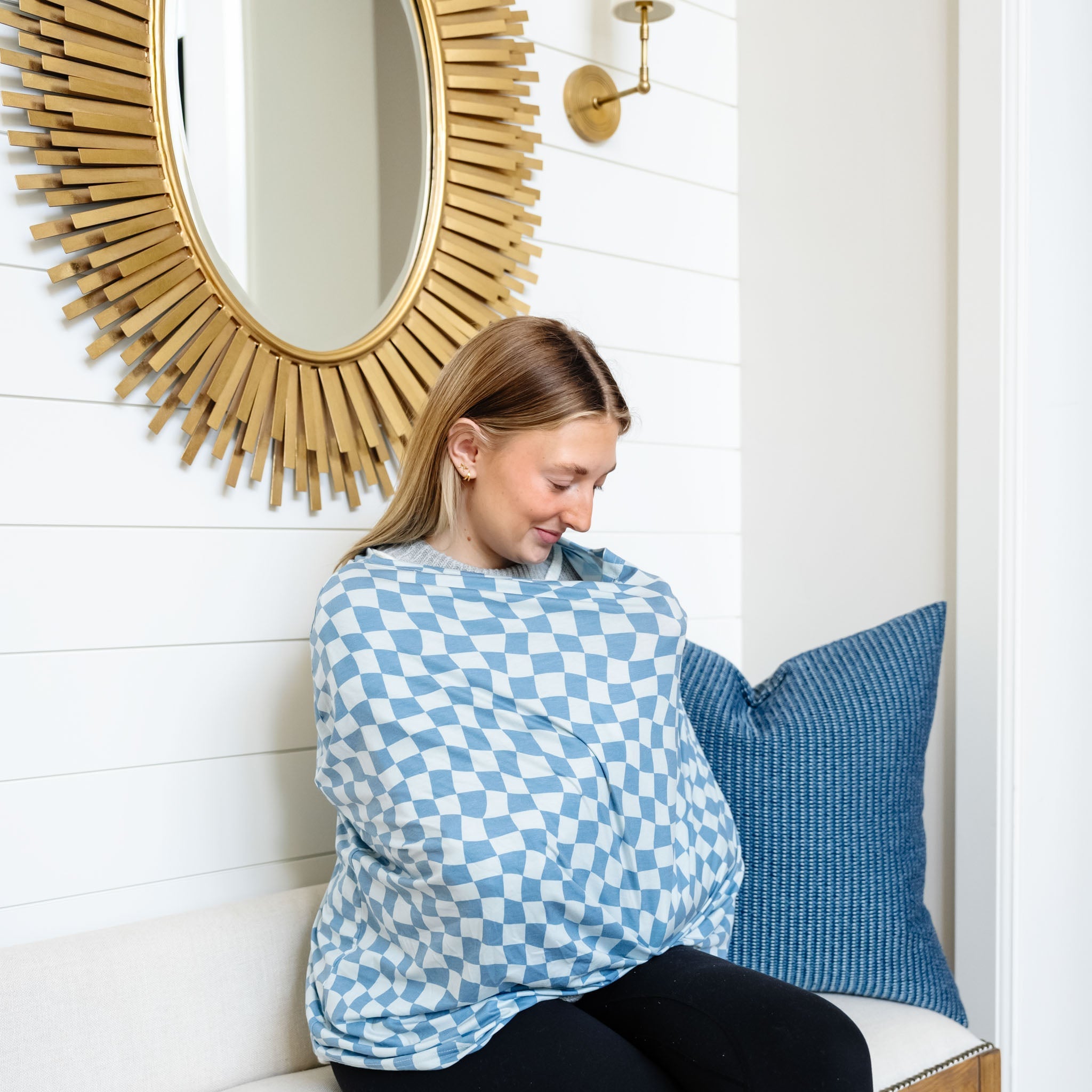 Copper Pearl Multi-Use Cover | Miles