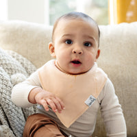 Copper Pearl Baby Bandana Bibs | Ryder