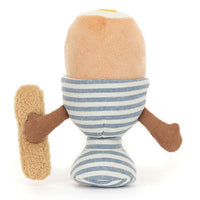 Jellycat Amuseables Eggetha Egg and Lance Soldier