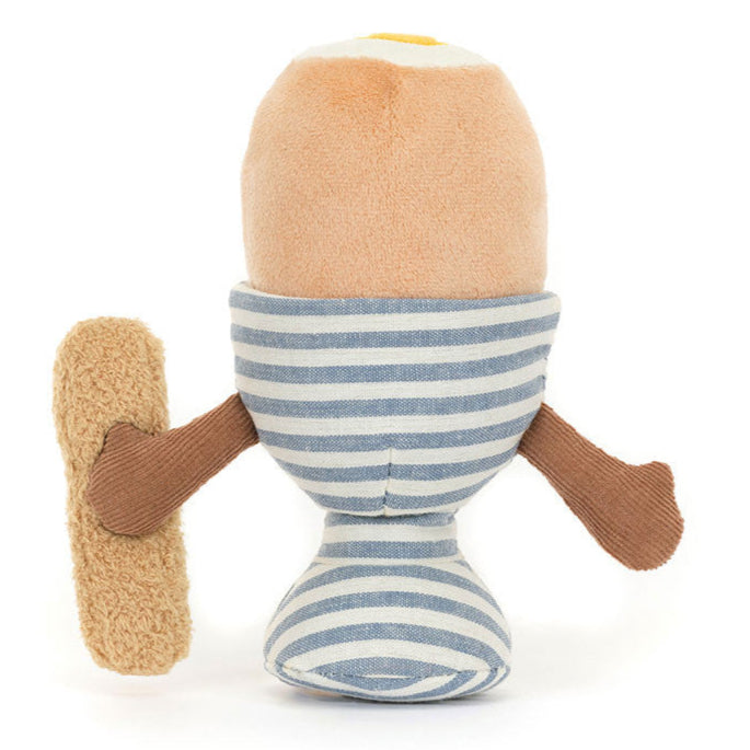 Jellycat Amuseables Eggetha Egg and Lance Soldier