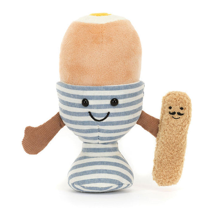 Jellycat Amuseables Eggetha Egg and Lance Soldier