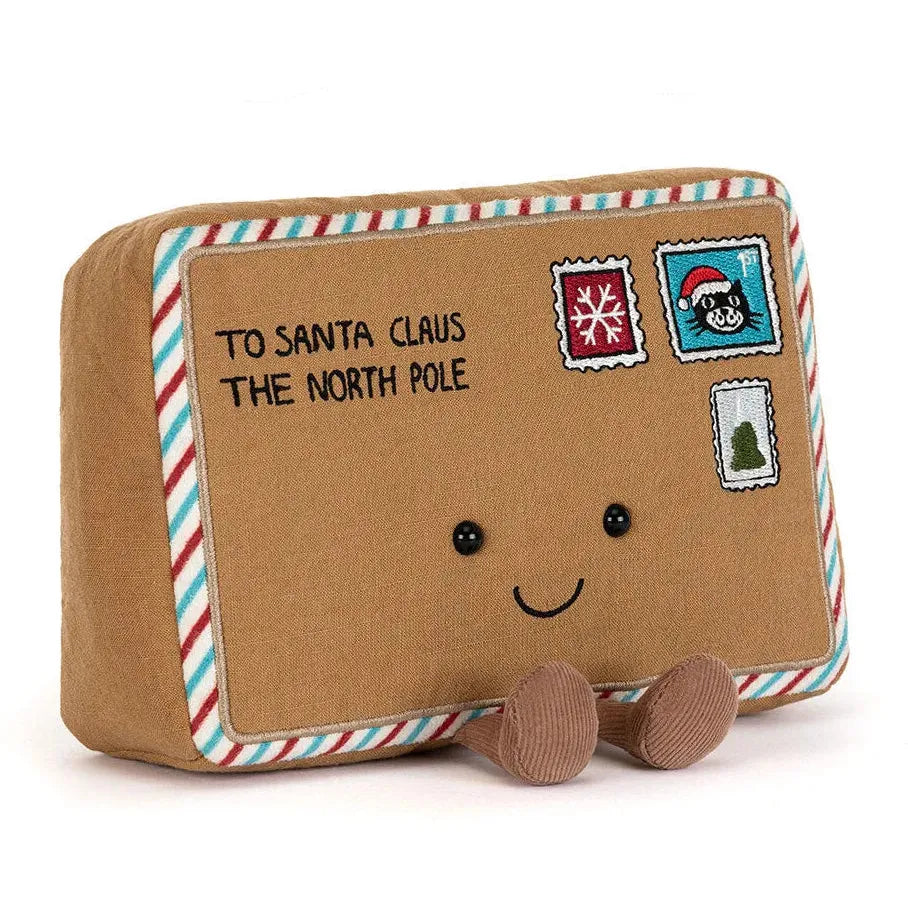 Jellycat Amuseables Letter To Santa