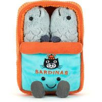 Jellycat Amuseables Sardine Tin