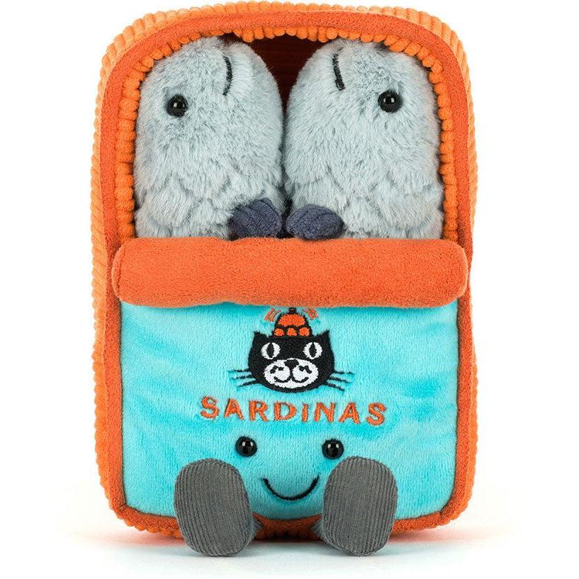 Jellycat Amuseables Sardine Tin