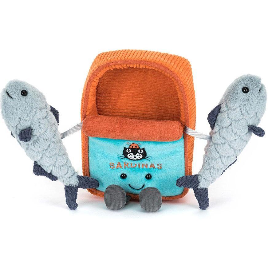 Jellycat Amuseables Sardine Tin