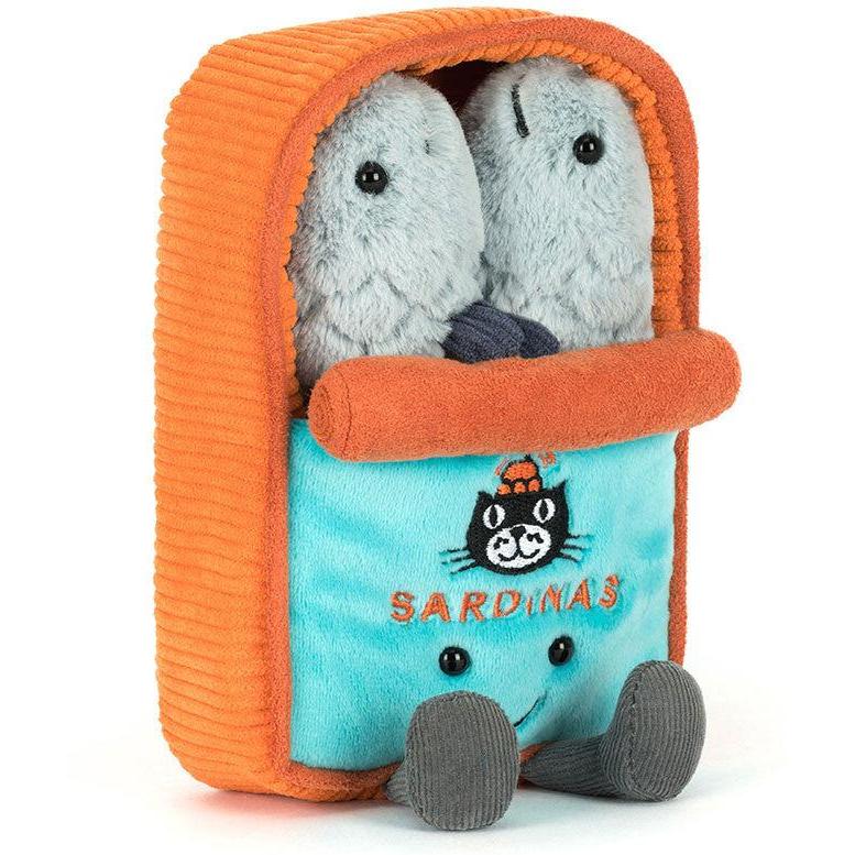 Jellycat Amuseables Sardine Tin