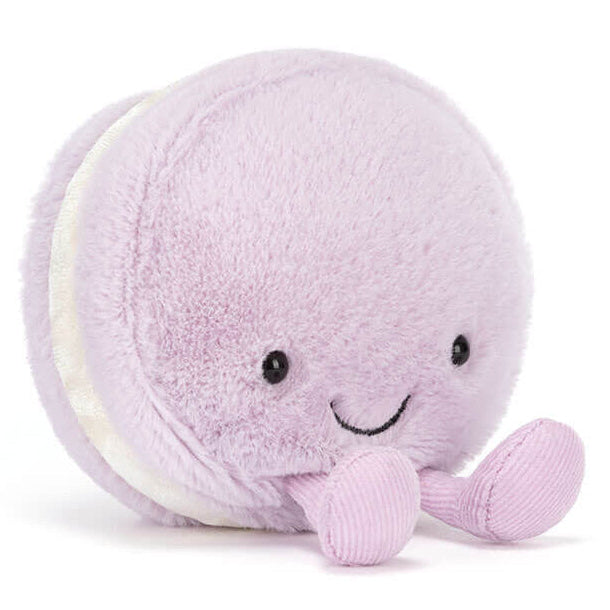 Jellycat Amuseables May Macaron (Lavender)
