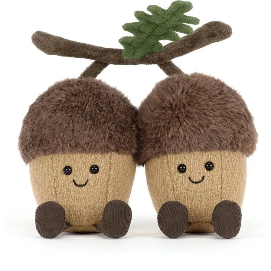Jellycat Amuseables Ort & Tum Acorns