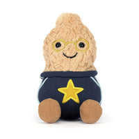 Jellycat Amuseables Peanut Star Student Outfit