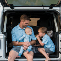 Burlebo Youth Polo | Texas Light Blue