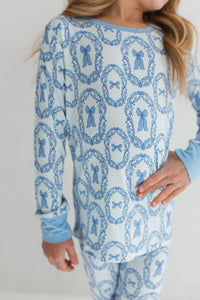 In My Jammers Julia Bow Two Piece Set