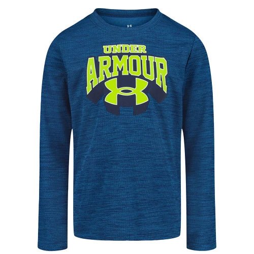 Ua Twist Logo Ls Blackout Navy - Baby Biz