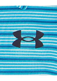 UA Stripe Polo Bodysuit Fresco Blue