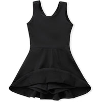 Swoon Active Black Tennis Dress