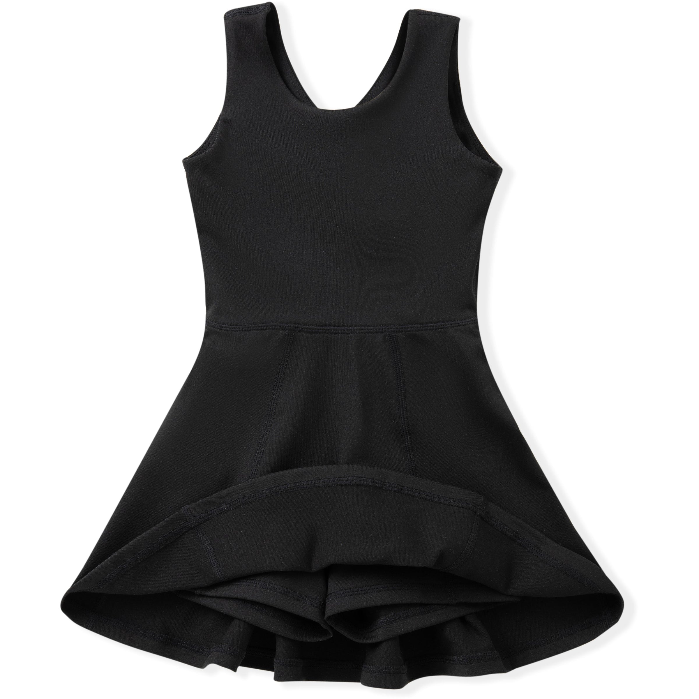 Swoon Active Black Tennis Dress