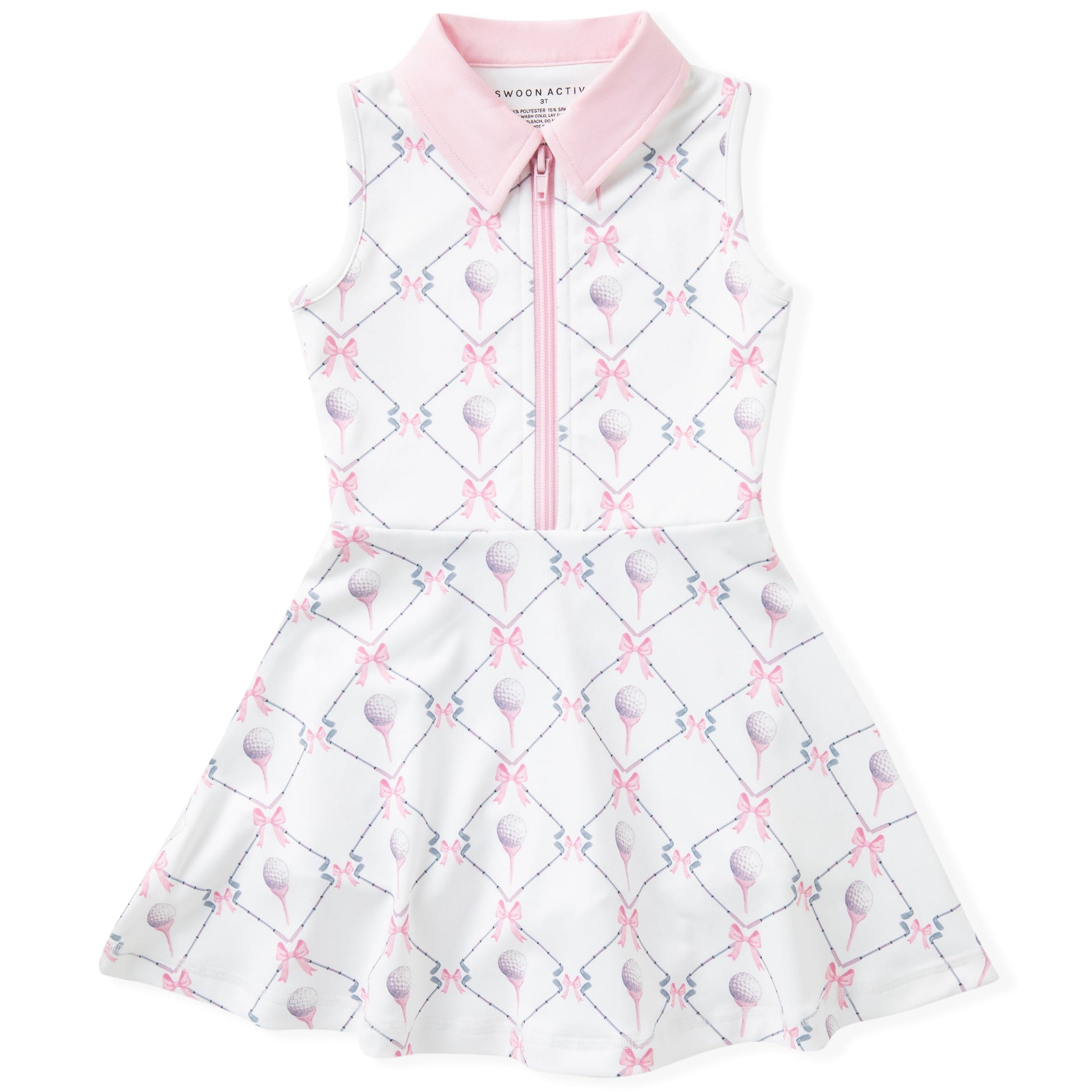 Swoon Active Golf Tee Collar Tennis Dress