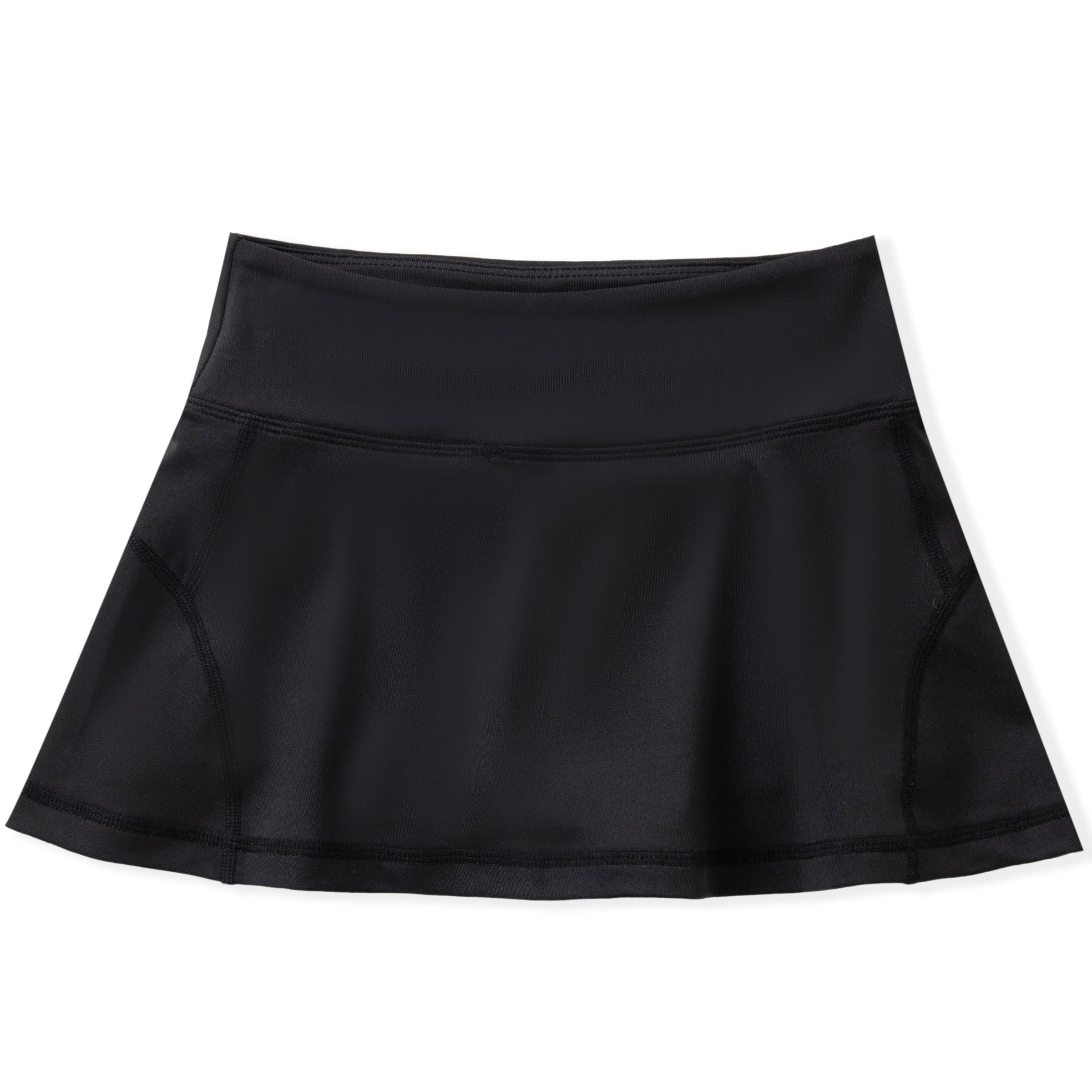 Swoon Active Black Tennis Skirt