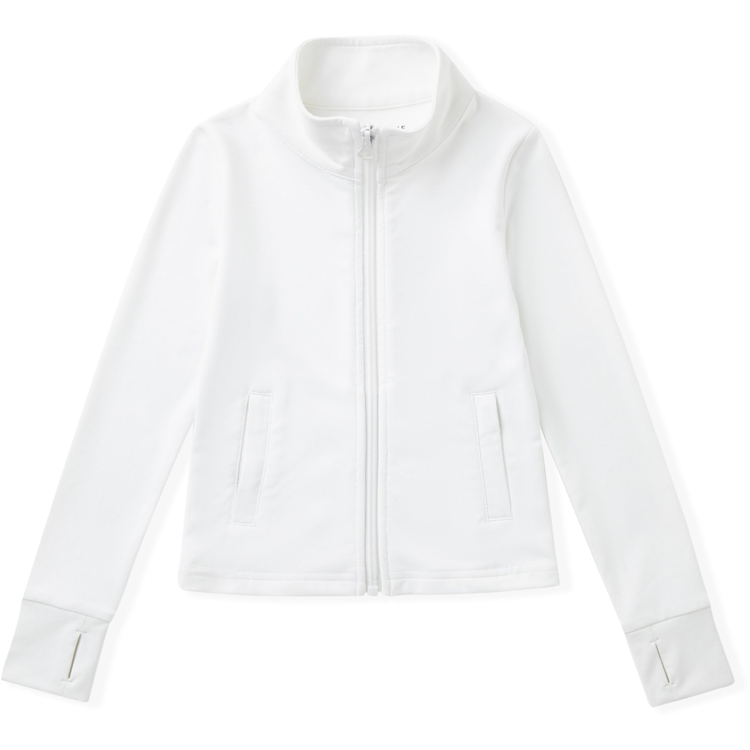 Swoon Active White Jacket