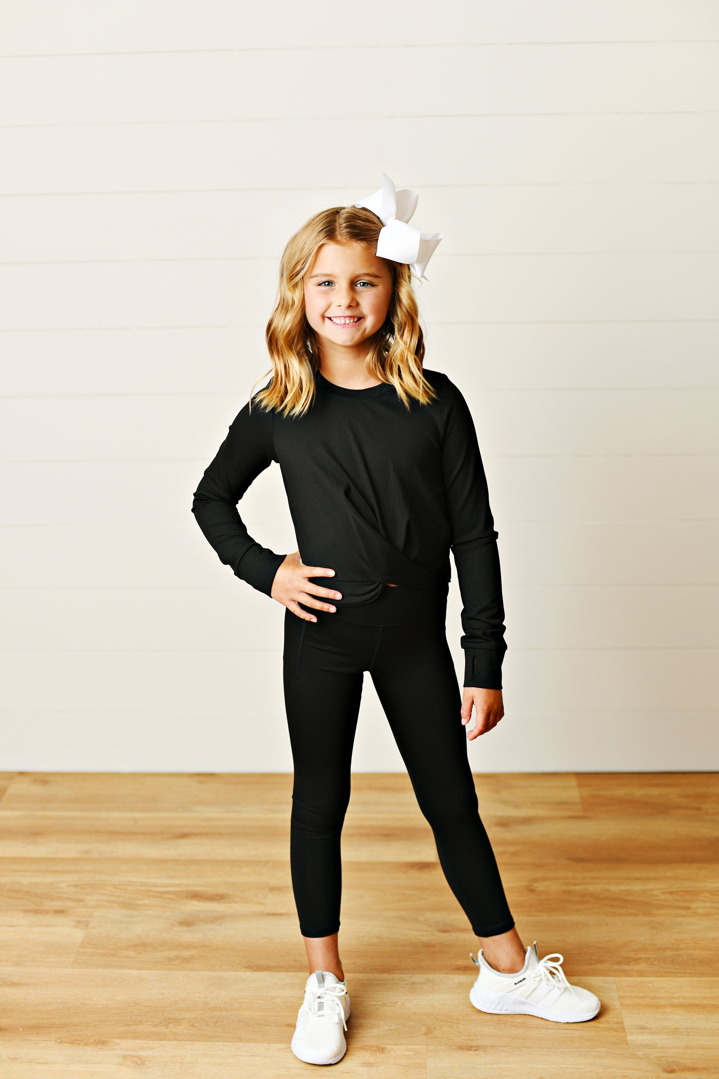 Swoon Active Black Jacket