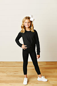 Swoon Active Black Legging