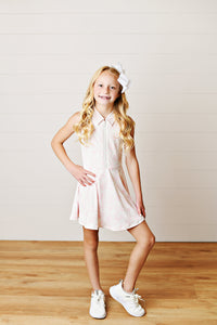 Swoon Active Pink Toile Tennis Dress